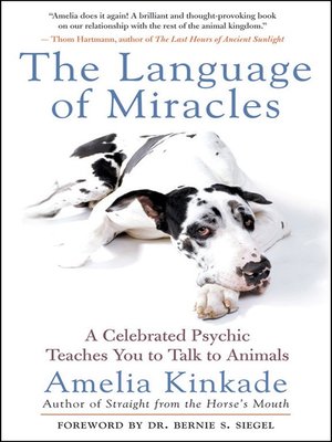 cover image of The Language of Miracles